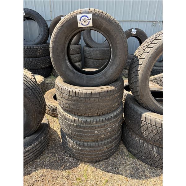 NO RESERVE BFGoodrich Radial T/A Tires