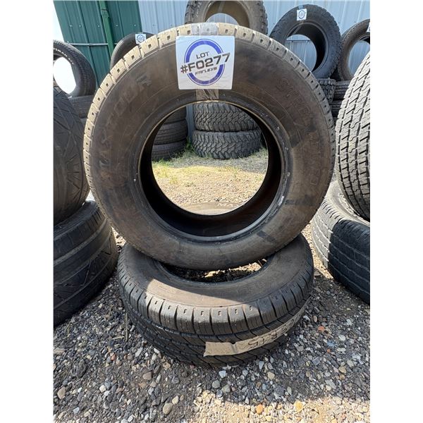 NO RESERVE Maxtour GT Radial Tires 215/65R15