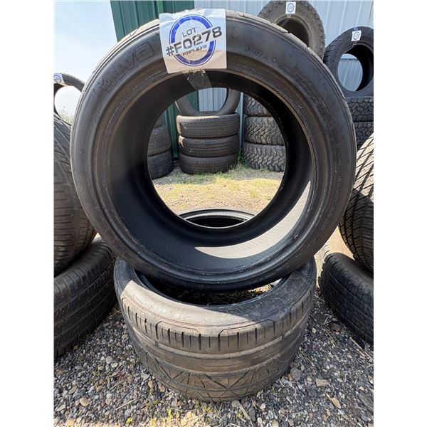 NO RESERVE Nitto Invo 305/30ZR19 Tires