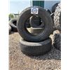 Image 1 : NO RESERVE Michelin Hydro Edge 205/70R15 Tires