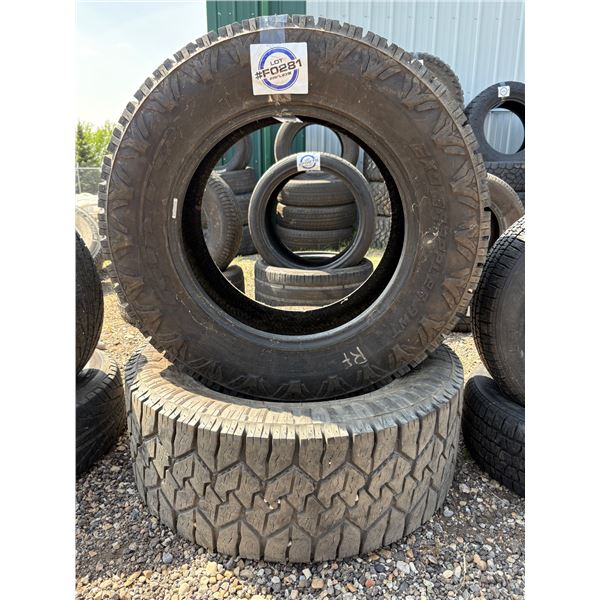 NO RESERVE Nitto Exo Grappler AWT 35x12.50R20 Tires