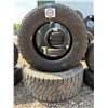 Image 1 : NO RESERVE Nitto Exo Grappler AWT 35x12.50R20 Tires
