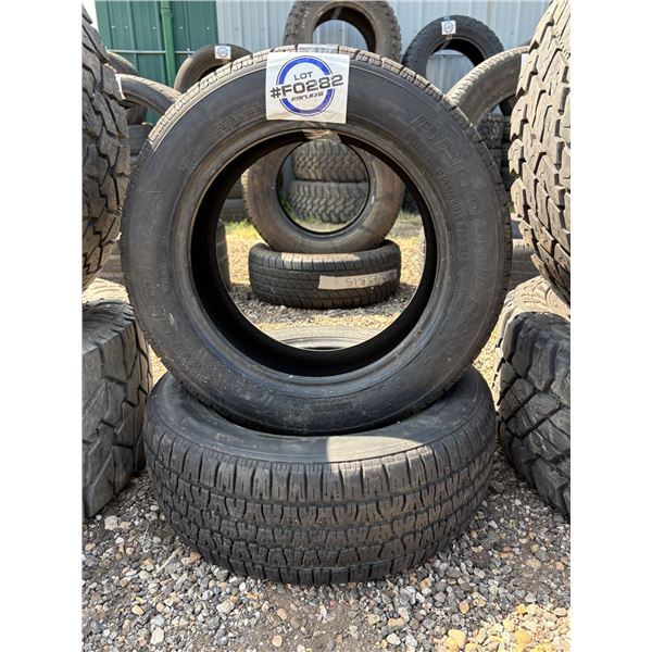 NO RESERVE BFGoodrich Radial T/A 195/60R15 Tires