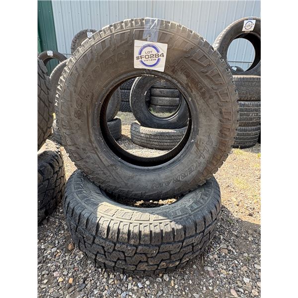 NO RESERVE Pirelli Scorpion All Terrain 245/75R16 Tires