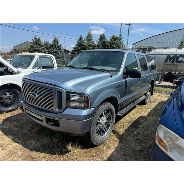 NO RESERVE 2001 Ford Excursion XLT
