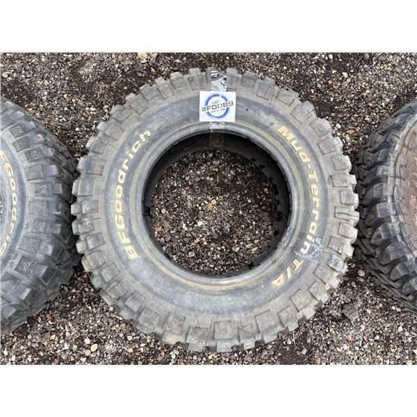 NO RESERVE BFGoodrich Mud-Terrain T/A 35x12.50R18 Tire