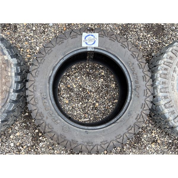 NO RESERVE Haida HD878R/T 35x12.50R20 Tire