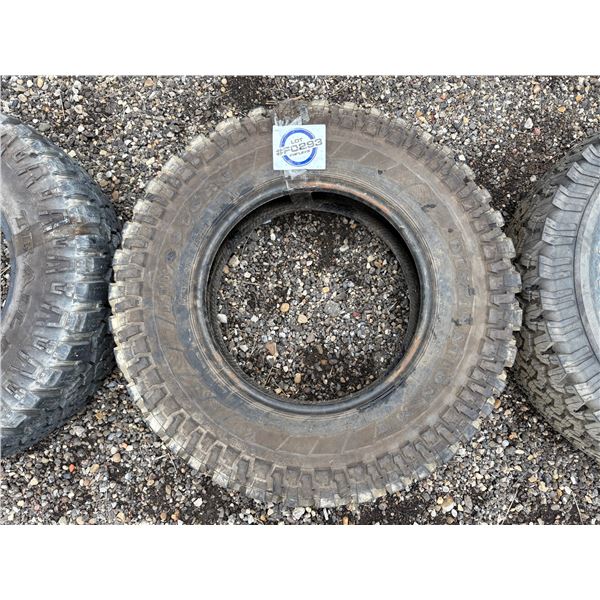 NO RESERVE Firestone Destination M/T 275/70R18 Tire