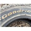 Image 2 : NO RESERVE BFGoodrich All-Terrain T/A 275/70R18 Tire