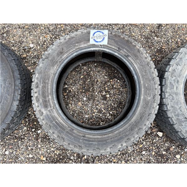 NO RESERVE Toyo Open Country A/T 285/55R20 Tire