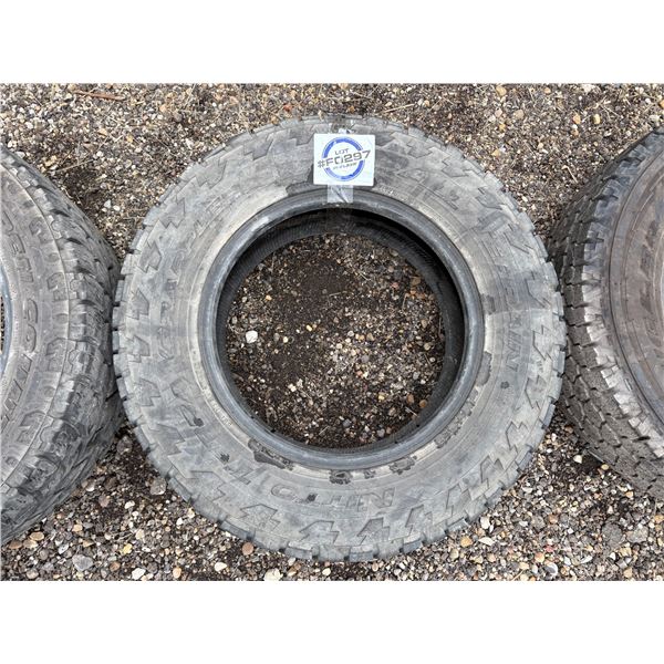 NO RESERVE Nitto Terra Grappler All Terrain 275/65R18 Tire