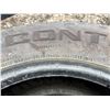 Image 2 : NO RESERVE Continental Contitrac TR 275/70R18 Tire