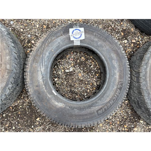 NO RESERVE Michelin LTX A/T 235/80R17 Tire