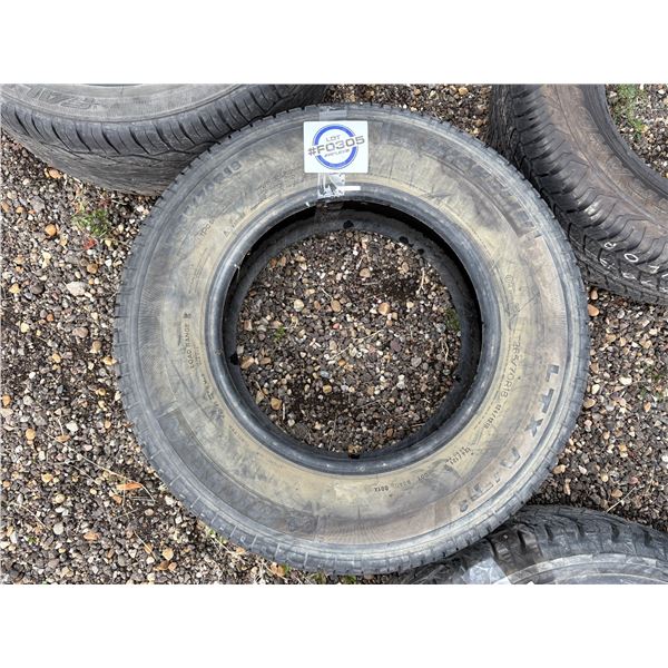 NO RESERVE Michelin LTX A/T2 265/70R18 Tire