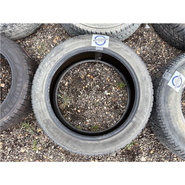 NO RESERVE Falken Ziex S/TZ 285/45R22 Tire
