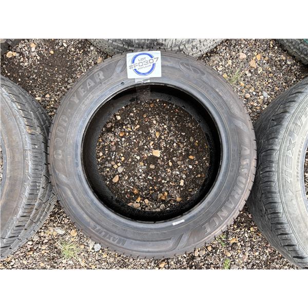 NO RESERVE Goodyear Assurance 235/55R18 Tire