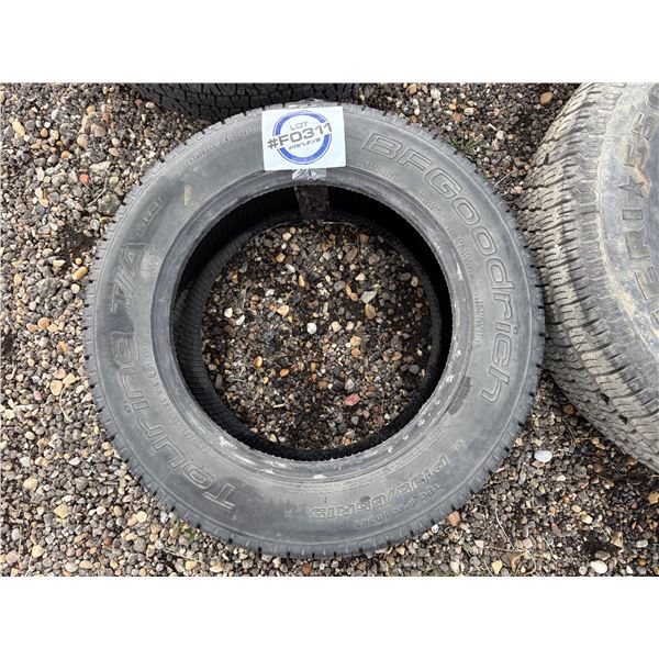 NO RESERVE BFGoodrich Touring T/A 195/65R15 Tire