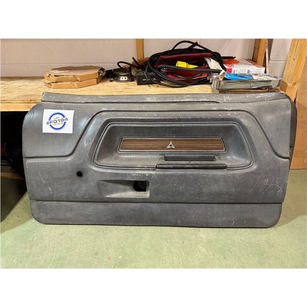 NO RESERVE E Body Dodge challenger door panels