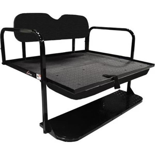 NO RESERVE Club car rear seat kit