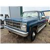 Image 1 : Super rare crew cab 1980 GMC Sierra Grande K3500 4x4