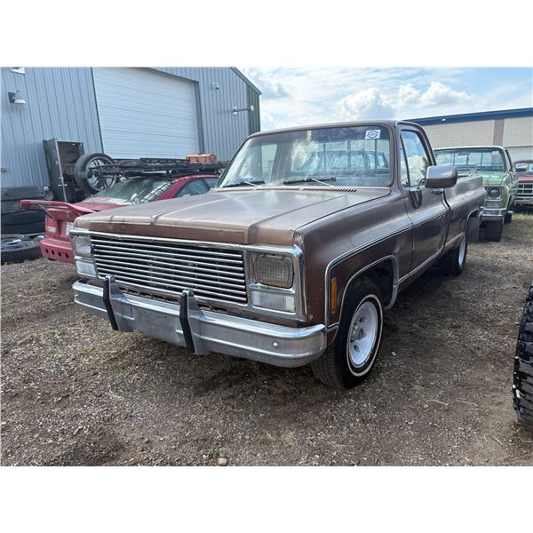 RESERVE LOWERED!! 1980 GMC 1/2 ton
