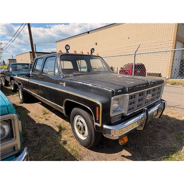 1977 Chevrolet Silverado Camper Special