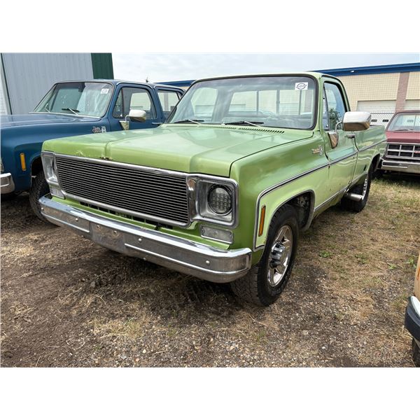 1976 Chevrolet Camper special C20