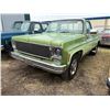 Image 1 : 1976 Chevrolet Camper special C20
