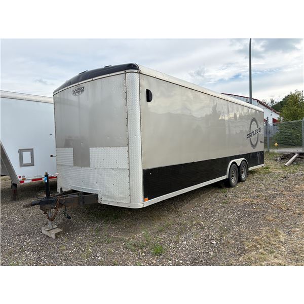 RESERVE LIFTED!! 2016 Cargo Express 24Ft Trailer