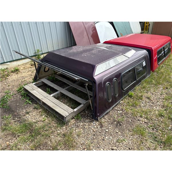 NO RESERVE 1987 Chevrolet Shortbox Canopy
