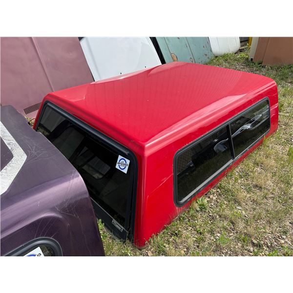 NO RESERVE 1996 F150 Shortbox Canopy