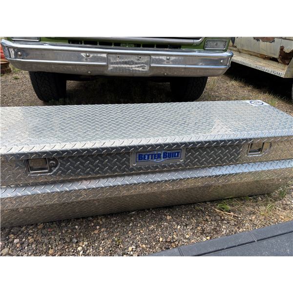 NO RESERVE Better Built Truck Tool Box