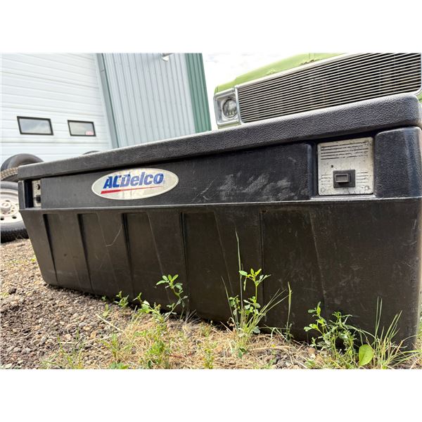 AC Delco Truck Tool box