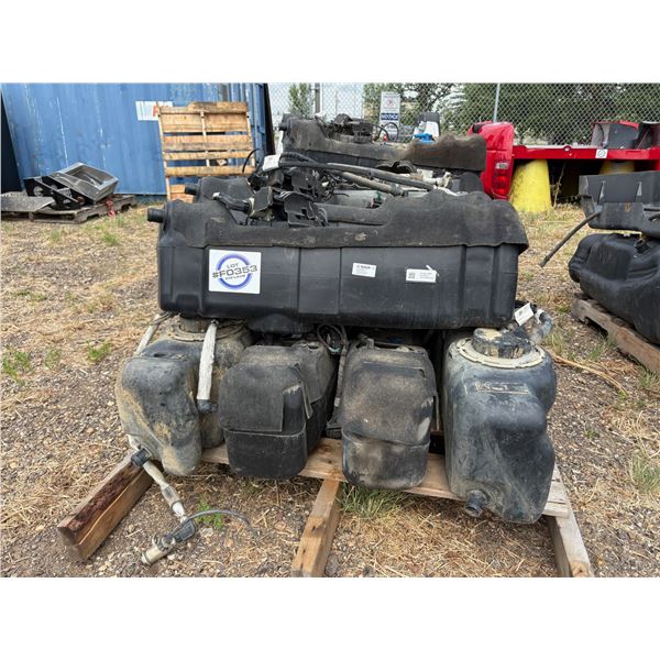 NO RESERVE  Assorted Diesel Fuel Tanks