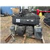 Image 1 : NO RESERVE  Assorted Diesel Fuel Tanks