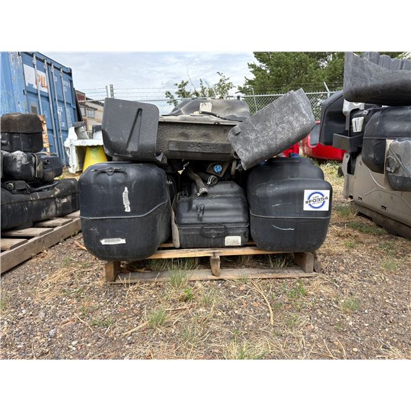 NO RESERVE Assorted Diesel Fuel Tanks