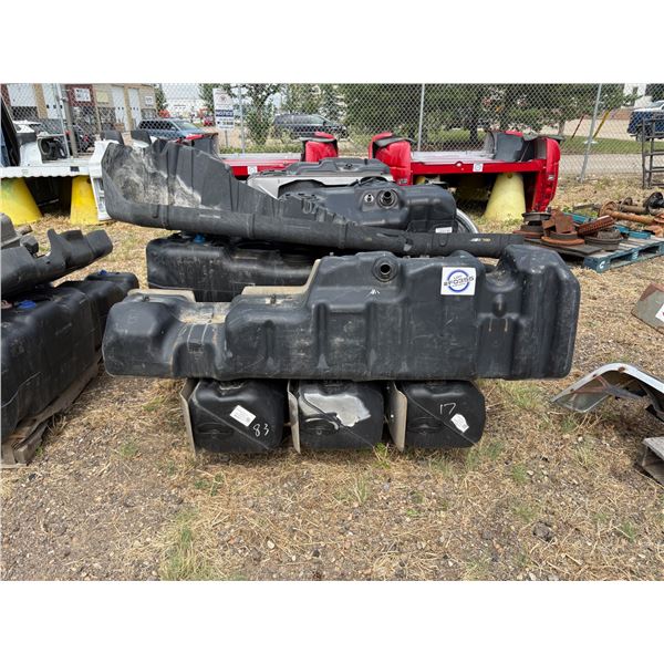 NO RESERVE Assorted Diesel Fuel Tanks