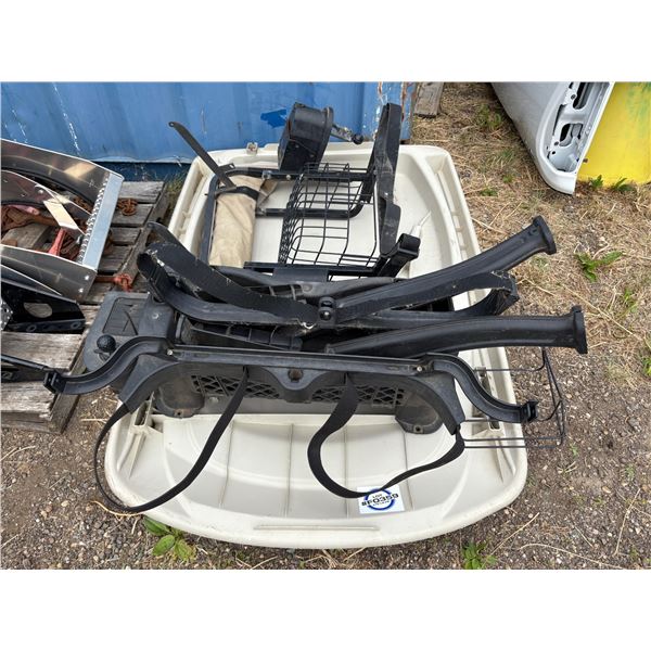 NO RESERVE Golf Cart components
