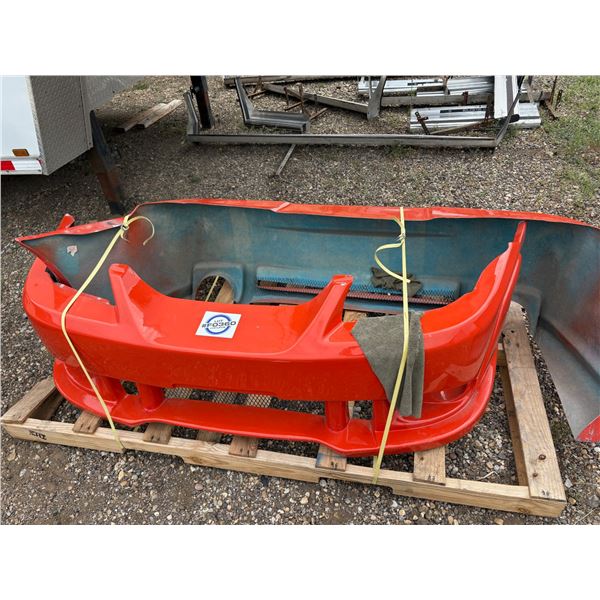 NO RESERVE 01-04 Mustang Cervinis Style Front and Rear Fiberglass Body Kit