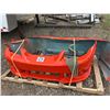 Image 1 : NO RESERVE 01-04 Mustang Cervinis Style Front and Rear Fiberglass Body Kit