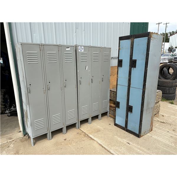 NO RESERVE Misc Lockers