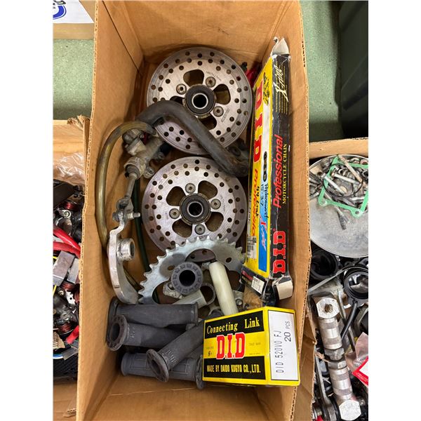 NO RESERVE Honda TRX 250R Misc Parts