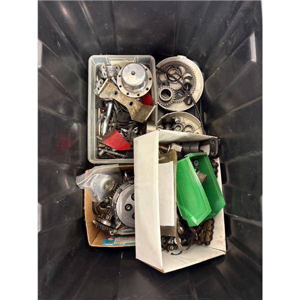 NO RESERVE Honda TRX 250R Misc Parts