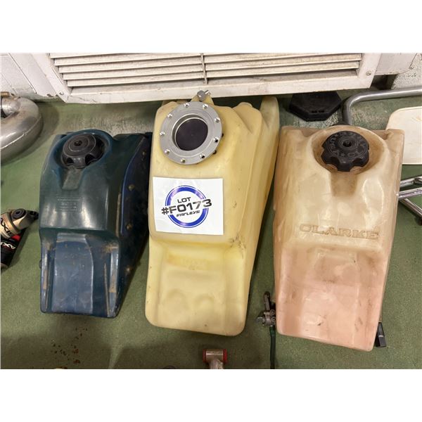 NO RESERVE Honda TRX 250R Misc Fuel Tanks