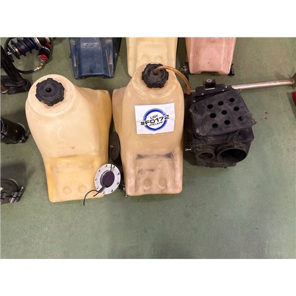 NO RESERVE TRX/ATC Honda 250R Misc fuel tanks