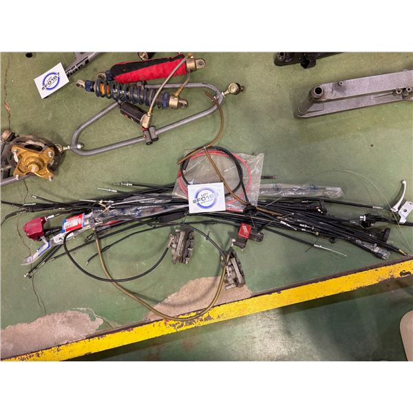 NO RESERVE TRX Honda 250R Misc Fuel and brake lines