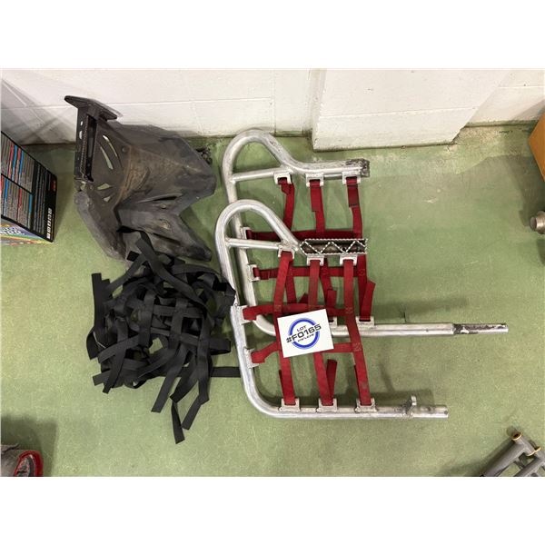 NO RESERVE Honda TRX 250R Misc Parts