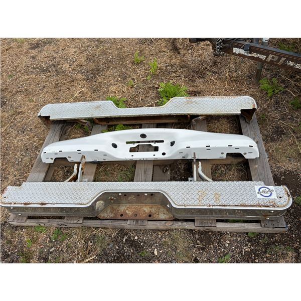 NO RESERVE Squarebody Bumpers and Ford Lightning Bumper