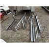 Image 1 : NO RESERVE Aluminum Extruded Running boards