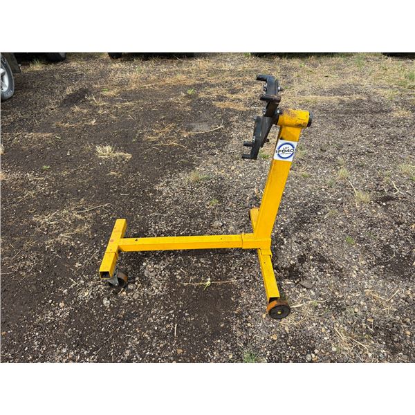 NO RESERVE Engine Stand